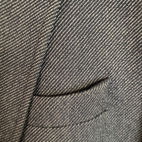 Hugo Blue-Grey Blazer (size 38L) - Picture 2 of 4